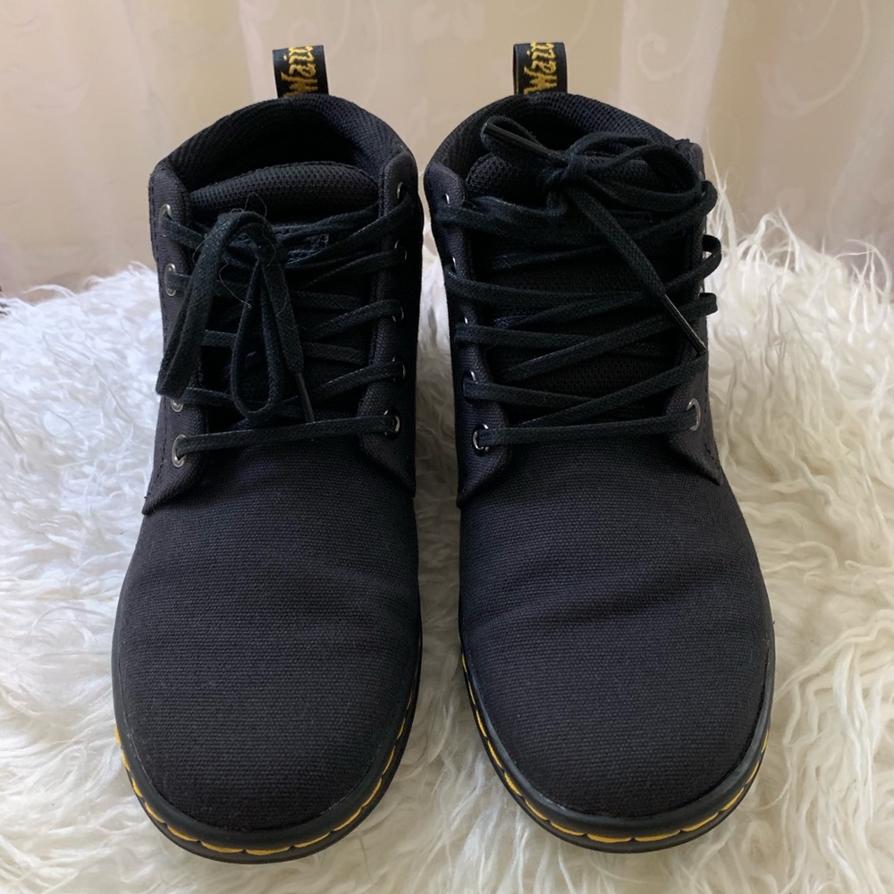 Dr. Martens black boots
